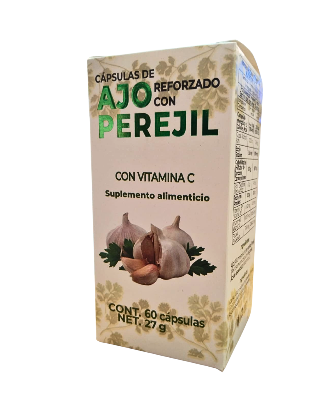 AJO CON PEREJIL C/60 CAPS